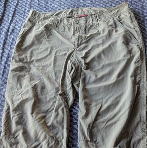 The North Face Women's Brown Ripstop Long Outdoor Shorts